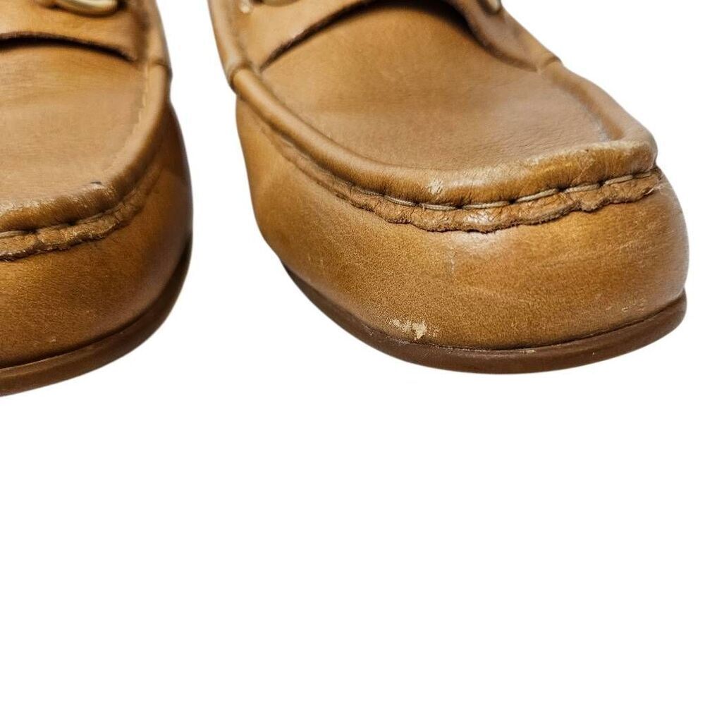 Born Ardsley leather loafer with gold hardware. 9NWT - Picture 6 of 6